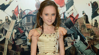 Десетгодишната Изабел Алън – звезда след премиерата на "Клетниците"