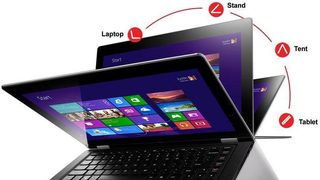 Lenovo представя Yoga и новото си семейство от многофункционални устройства за работа с Windows 8