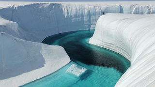 Как изглежда откъсването на 7 куб.км лед