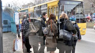 Старите автобуси в лошо състояние в София ще бъдат подменени през 2013 г.