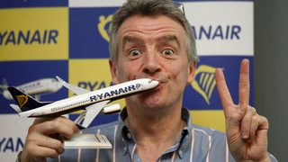 Нискотарифна авиокомпания иска да превозва евробюрократи при Ирландското председателство