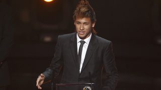 Неймар беше избран за футболист на годината в Южна Америка