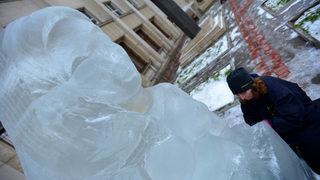 Първият годишен фестивал за ледени фигури се открива в София