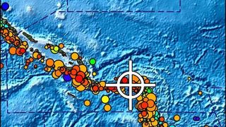 Десетметрово цунами разруши десетки домове на Соломоновите <span class="highlight">острови</span>