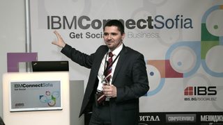 Акценти от конференцията IBM Connect Sofia 2013