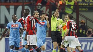 "Милан" и "Наполи" не се победиха в дербито на Серия А
