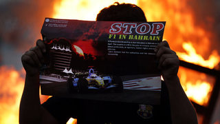 Властите в Бахрейн осуетили атака с 1000 коктейла "Молотов" срещу Формула 1