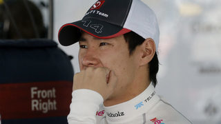 Камуи Кобаяши проведе първи тестове с <span class="highlight">болид</span> на "Ферари"