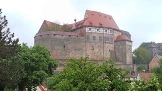 Фотогалерия: Кадолцбург, приказен замък насред Франкен