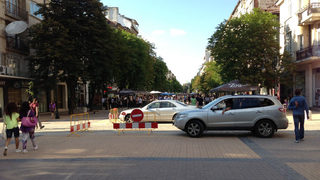 Отново супер нагло паркиране на бул. "Витоша"