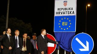 Фотогалерия: Хърватия стана 28-ата държава член на ЕС