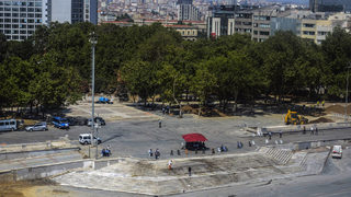 Турски съд е отхвърлил проекта за преустройство на парка "Гези"