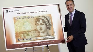 Джейн Остин ще украси новата банкнота от 10 британски лири