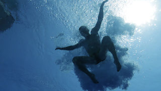 Фотогалерия: Най-добрите снимки от световното по скокове във вода