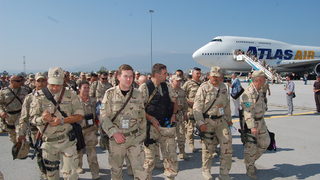 Завърнаха се участниците в 24-ия <span class="highlight">контингент</span> на България в Афганистан