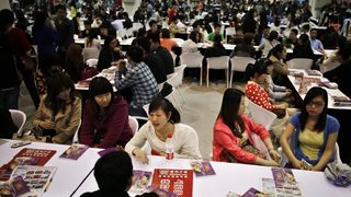 Милиони "остатъчни жени" в Китай търсят партньор в живота