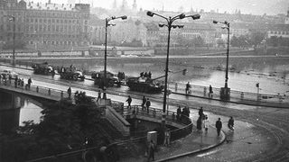 1968 г.: В Прага, дни преди танковете