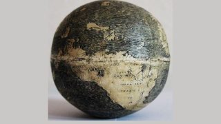 Открит е най-старият глобус, изобразяващ Новия свят