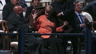 Фотогалерия: Меркел и другите - главните действащи лица в Европа 2013 г.