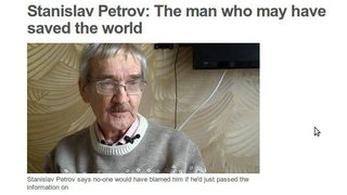 Станислав Петров - човекът, вероятно спасил света от <span class="highlight">ядрена</span> <span class="highlight">катастрофа</span>