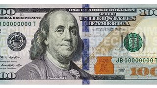 Фед пусна нова 100-доларова банкнота със суперзащита