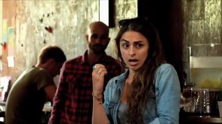 Видео: Реклама на филма "Кери" предизвиква ужас в посетителите на заведение