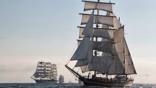 Ветроходът "Роял Хелена" се класира втори в международната регата Lykamobile Tall Ships в Средиземно море
