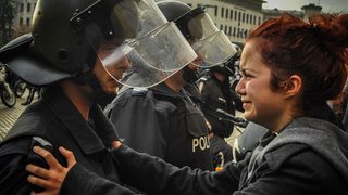 Разплаканото момиче от протеста през 2013 г. вече е кандидат за кмет
