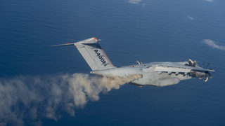 <span class="highlight">Easyjet</span> и Airbus тестваха успешно технология за летене във вулканичен облак прах