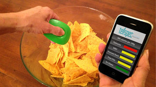 Компактно устройство открива реалното съдържание на храната