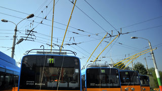 Плевен ще закупи 40 нови тролейбуса с европари