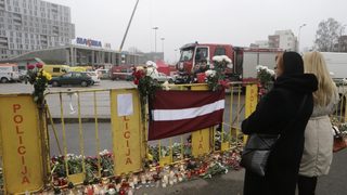 За президента на Латвия срутването на търговския център е масово убийство