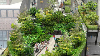 Зелен амфитеатър ще бъде изграден на "Хай Лайн" в Ню Йорк