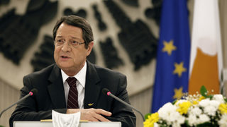 Кипърският президент е сдържан оптимист за решаването на проблема за острова