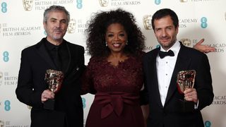 Фотогалерия: Британските и холивудските кинозвезди на наградите <span class="highlight">БАФТА</span>