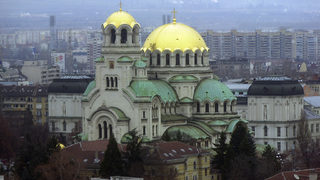 Патриаршеската катедрала "Св. <span class="highlight">Александър</span> <span class="highlight">Невски</span>" чества храмовия си празник