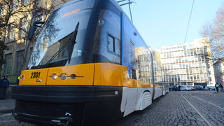 Трамваи в София ще се движат по зелен килим