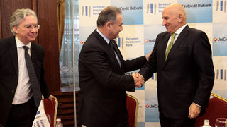 ЕИБ отпусна 50 млн. евро за кредитиране на малки и средни предприятия в България
