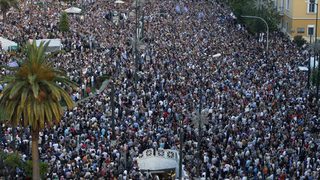 През последните четири години в Гърция са били организирани над 20 000 протеста