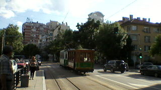Малкото зелено ретро''трамвайче