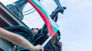Фотогалерия: Протестите през обектива на режисьора Виктор Чучков