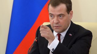 Медведев: Украйна изкуствено създава <span class="highlight">газова</span> <span class="highlight">криза</span>