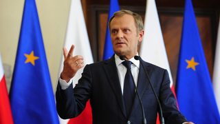 Полският премиер се очертава като фаворит за поста председател на Европейския съвет