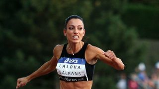 Силни бягания на Ивет Лалова за България на отборната купа