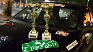 "Октан рали тийм" с ново трето място в Световния еко рали шампионат