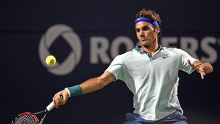 Федерер срещу <span class="highlight">Лопес</span> е вторият полуфинал в Торонто