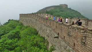 Фотогалерия: Разходка по Великата китайска стена