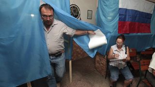 Управляващите масово победиха още на първия тур на частичните избори в Русия