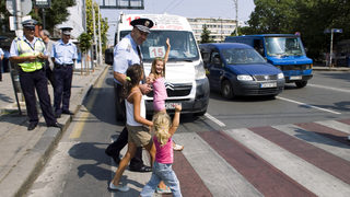 Детски празник по безопасност на пътя е организиран в Борисовата градина