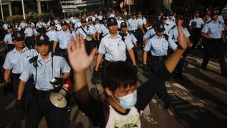 Протести избухнаха в Хонконг с искания за повече политическа автономия от Пекин